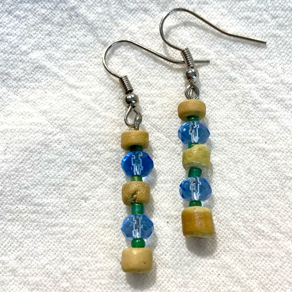 Handcrafted Dangle Earrings